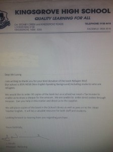 Order for Refugee Wolf