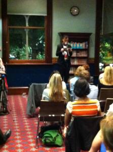 TDL Refugee Wolf reading Syd City Lib